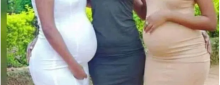 Shock as 3 Kenyan Teenage Sisters Impregnated by Their Shamba Boy Give Birth to Set of Twins 