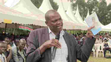 Kabuchai MP James Lusweti Passes Away in the Hospital