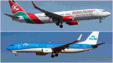 Kenya Airways, Air France KLM Agree to Terminate Africa-Europe Partnership 