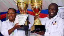 Othaya Girls Principal Jane Kimiti Named Best Teacher in Africa 
