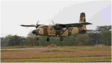 Kenya Military Aircraft Crashes in Voi After Leaving Nairobi 