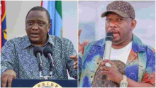 Sonko to Uhuru: You Didn't Make Me Nairobi Governor, I Got More Votes Than You