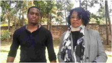 US-Based Kenyan Woman Claiming to be Simeon Nyachae's Wife Emerges with Her Two Sons 