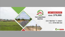 Affordable and Value-Added Plots for Sale at The Oakfield in Matuu