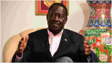 Family Dismisses Rumors that Raila is in Poor Health 