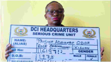Detectives Arrest Kenyan Woman Who Conned Foreigner of Sh300 Million in Fake Gold Scam 