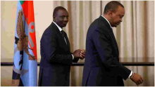 Ruto's Drunkard Remarks About Uhuru Caused Their Fallout, David Murathe Claims 