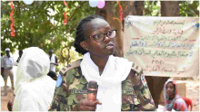 Kenyan Peacekeeper Bags Prestigious UN Award