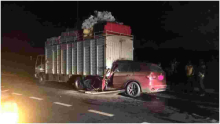 Speeding BMW X5 Driver Killed After Car Rams into Truck Along Southern Bypass in Nairobi 