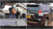 Father of 7-Year-Old Kenyan Boy Filmed Driving Toyota Prado Arrested 
