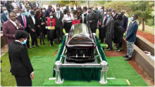 Businessman Chris Kirubi Laid to Rest in Murang’a 