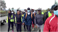 Tuju Walks 57 Kilometers from Karen to Kijabe Hospital, 16 Months After Road Accident 