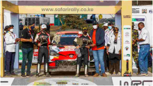 Kenya Secures Rights to Host WRC Safari Rally Until 2026