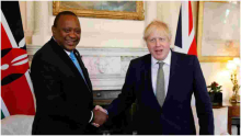 UK Demands Uhuru Undergoes Mandatory COVID-19 Test Ahead of London Trip 