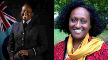 Kenyan Veronica Moraa Becomes First Black Woman to be Appointed RAF Honorary Air Commodore in the UK 