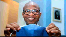 Kenyan Doctor Develops an Antiviral Surgical Mask Using Nanotechnology 