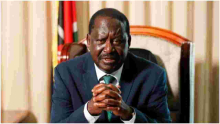 Raila Backs President Uhuru's Call for Ruto to Resign