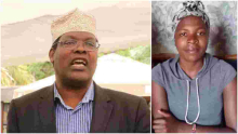 Miguna Miguna Comes to the Aid of Poor University Student 