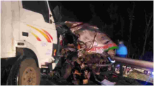 Six Killed in Ghastly Road Crash along Nakuru-Nairobi Highway 