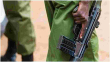 Police in Hot Pursuit of Armed Officer Allegedly on a Mission to Kill His Wife 