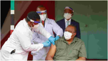 Kenya Gov't Orders All Civil Servants to Get COVID-19 Vaccine or Face Disciplinary Action
