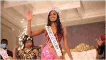 Sharon Obara Crowned Miss World Kenya 2021