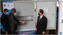 Japan Donates 12 Ultra-Modern Deep Freezers to Kenya for Storage of COVID-19 Vaccines 