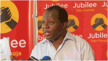 Tuju Accuses Ruto of Perpetrating Attacks on President Uhuru's Family 