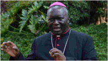 Pope Francis Appoints Bishop Philip Anyolo as Archbishop of Nairobi 