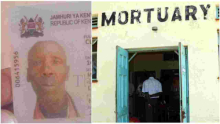 Nyeri Family Refuses to Bury Sibling Who Abandoned them and Squandered His Wealth with a Woman 