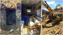 Miner Trapped in Collapsed Goldmine in Migori Rescued Alive After Four Days 