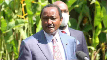 Kalonzo Musyoka Dismisses False Reports of His Wife's Death