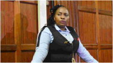 Spy Queen Jane Mugo Causes a Drama in Court over Alleged Assassination Plot 