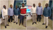 Deputy President William Ruto Visits MP Moses Kuria in Dubai 