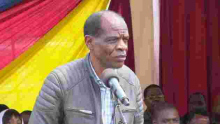 Former Mt Elgon MP John Serut Dies of Cancer in Nairobi