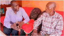 94-Year-Old Kenyan Man Returns Home After Being Away for 42 Years