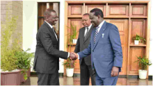 Former Chief Justice Mutunga Predicts a Raila-Ruto Handshake After August Elections 