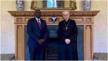 Ruto Meets Archbishop of Canterbury Justin Welby in London
