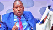 Sonko Reacts to Ban Barring Him and His Family from Entering the US 