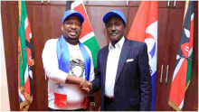 Former Nairobi Governor Mike Sonko Joins Wiper Party as a Life Member 