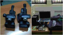 Sh1 Million Cameras Stolen from a Nairobi Church During Prayers Recovered, Three Suspects Arrested 