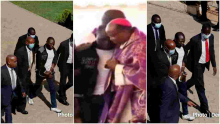 Man Breaches Security, Attempts to Disrupt Kibaki's State Funeral 