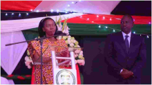 Martha Karua Steals the Show at National Prayer Breakfast 