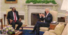 US Lobby Group Faults Biden Administration over Delay to Seal Kenya Trade Pact 