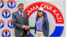 Kiambu Governor Race: Moses Kuria Picks Faith Mwaura as His Running Mate 