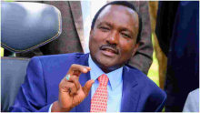 We will Not Allow Kalonzo to Attend Raila’s Running Mate Interview, Wiper MPs Vow 