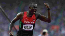 Olympic Champion David Rudisha to Vie for Kilgoris MP Seat 