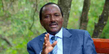 Kalonzo to Vie for Presidency if Not Named Raila's Running Mate, Senator Mutula Kilonzo Jr Says 