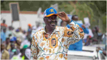 Raila Pledges to Reduce Food Prices if Elected President 