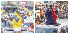 Raila, Ruto Clash over Nyayo Stadium for Final Campaign Rally